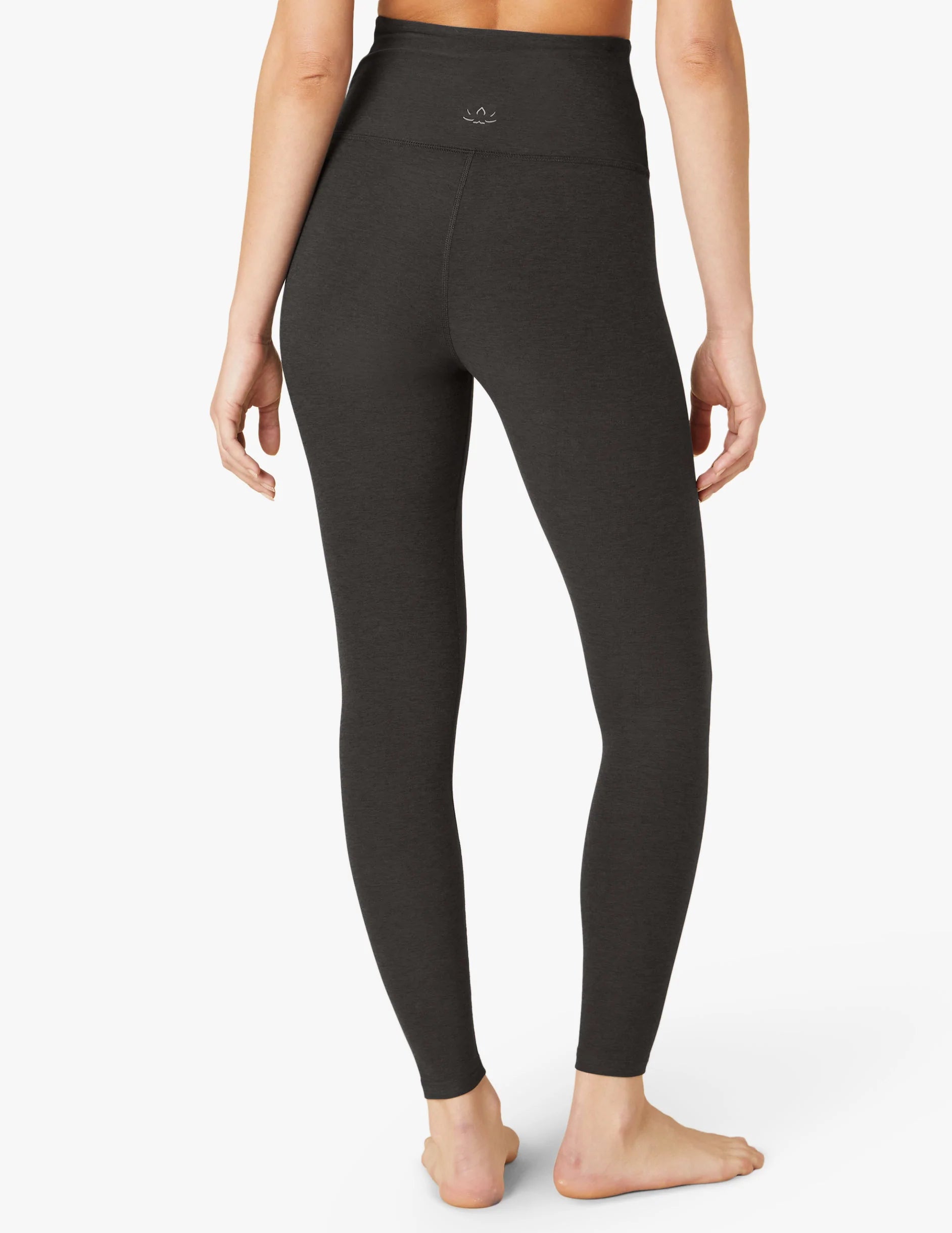 Spacedye At Your Leisure High Waisted Midi Legging