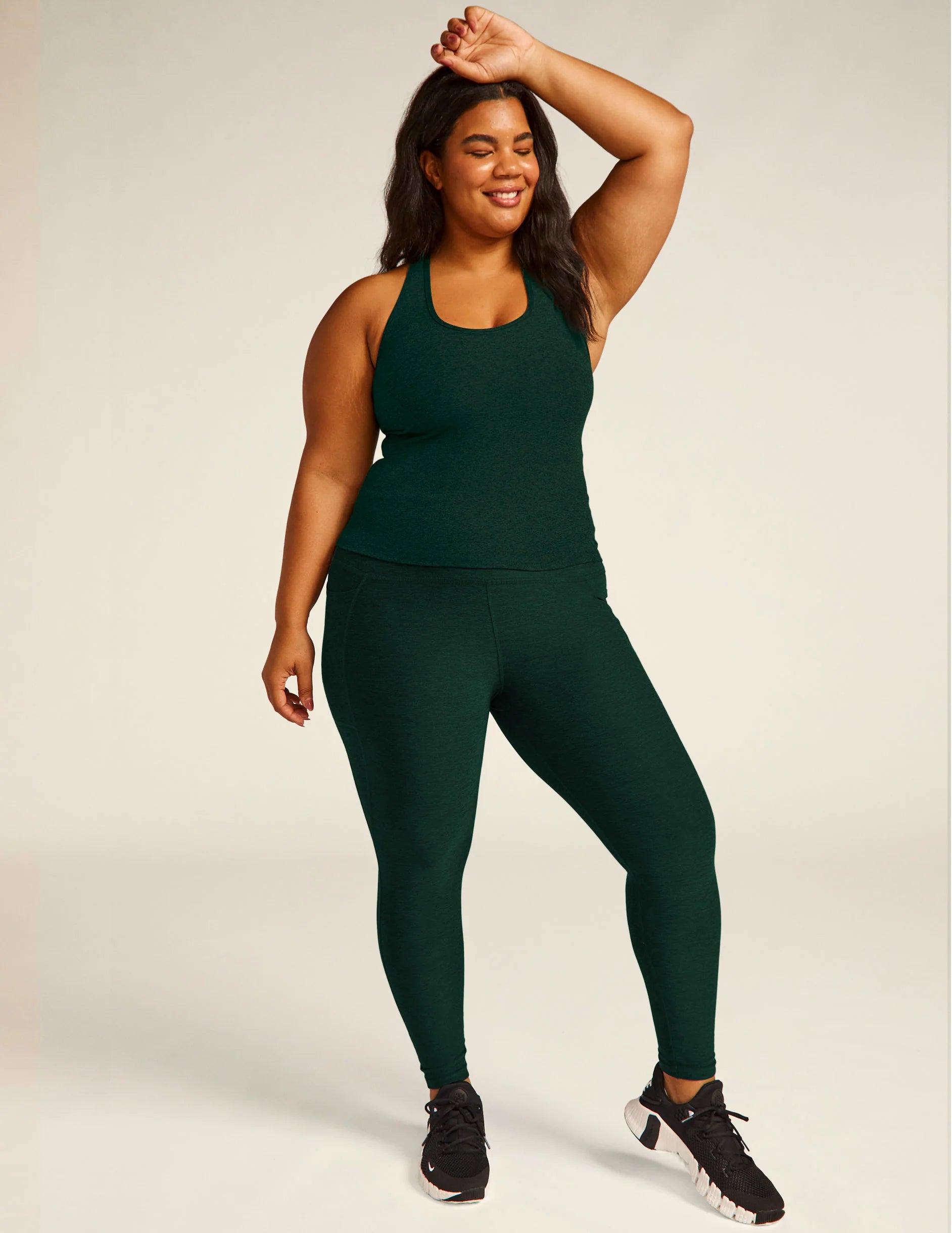 Spacedye Step Up Racerback Tank