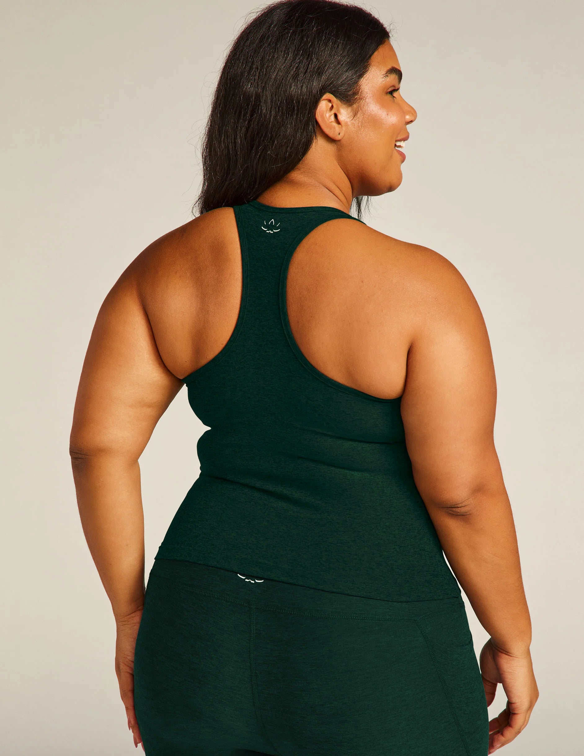 Spacedye Step Up Racerback Tank