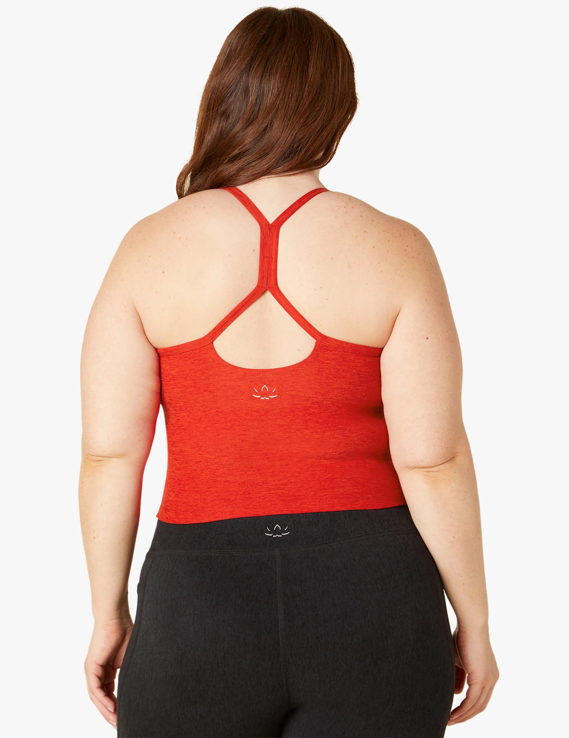 Spacedye Slim Racerback Cropped Tank