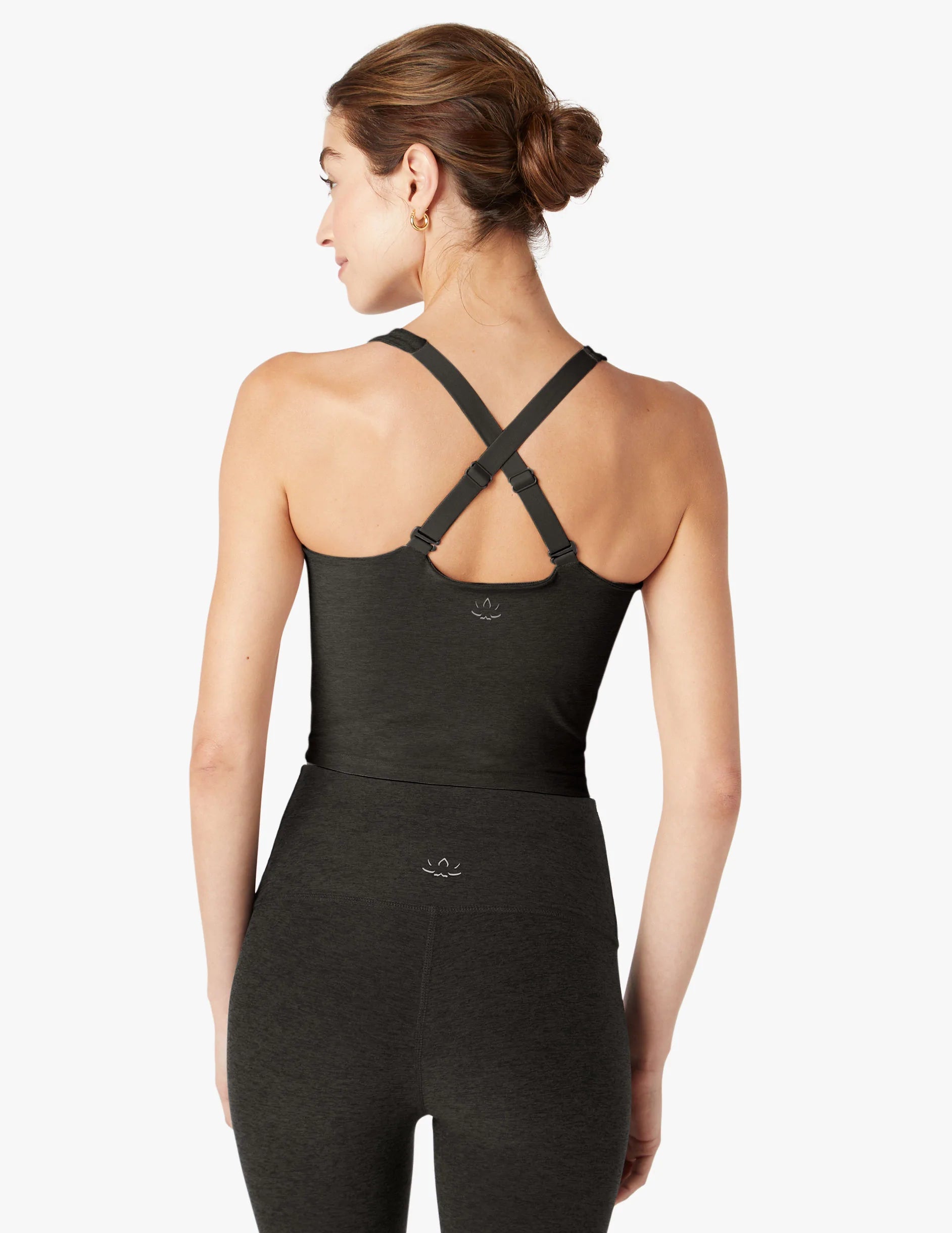 Spacedye Always On Cropped Tank