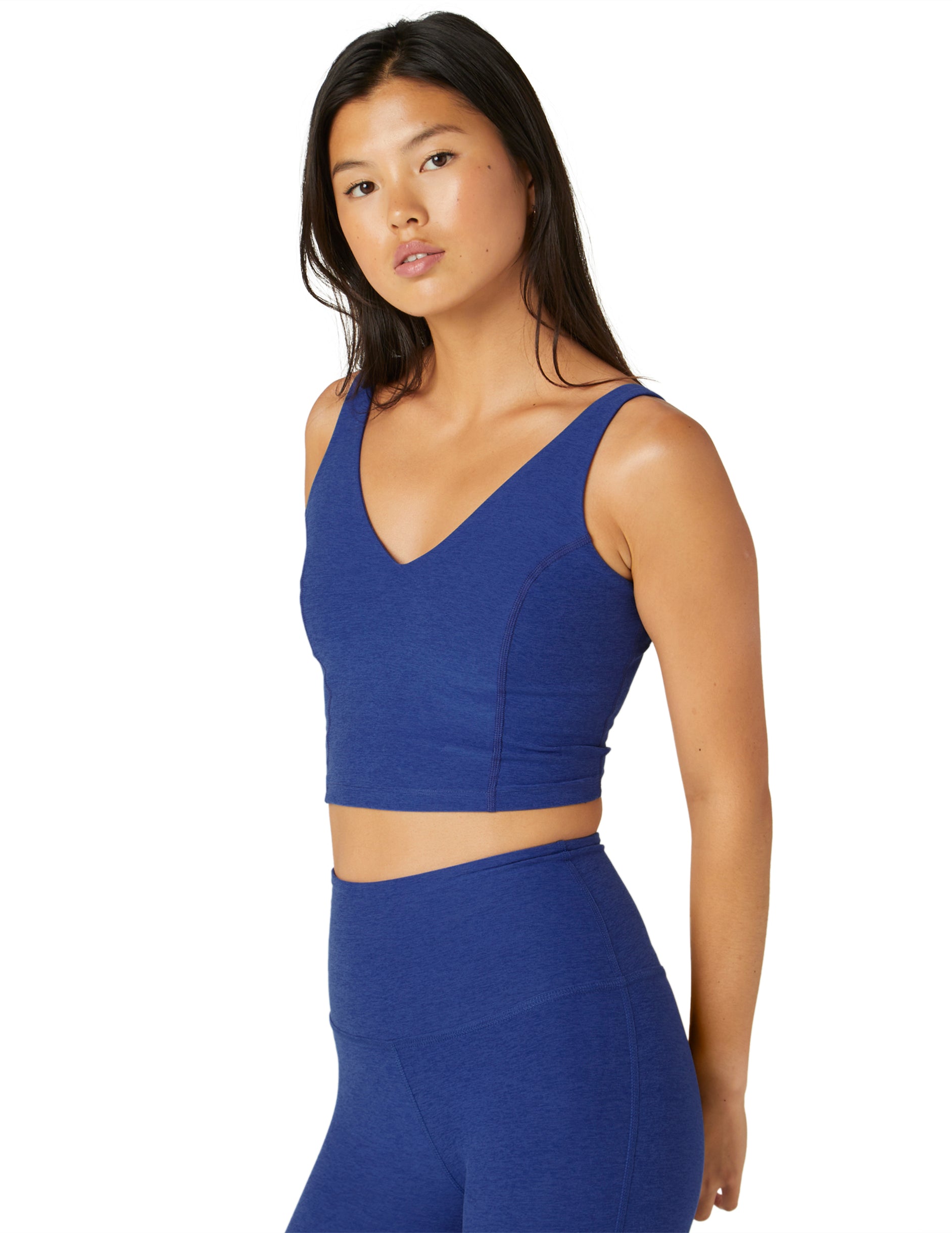 Spacedye Always On Cropped Tank