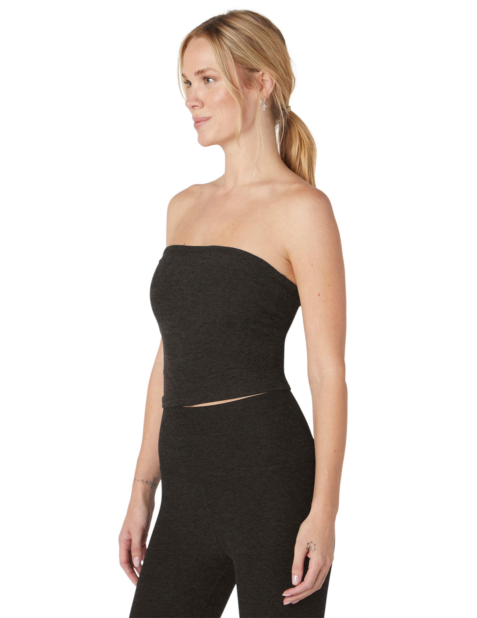 Spacedye Strapless Top