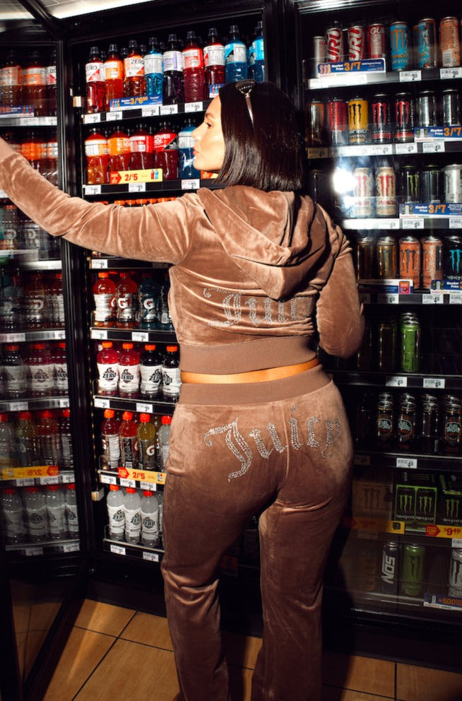 OG Big Bling Velour Hoodie