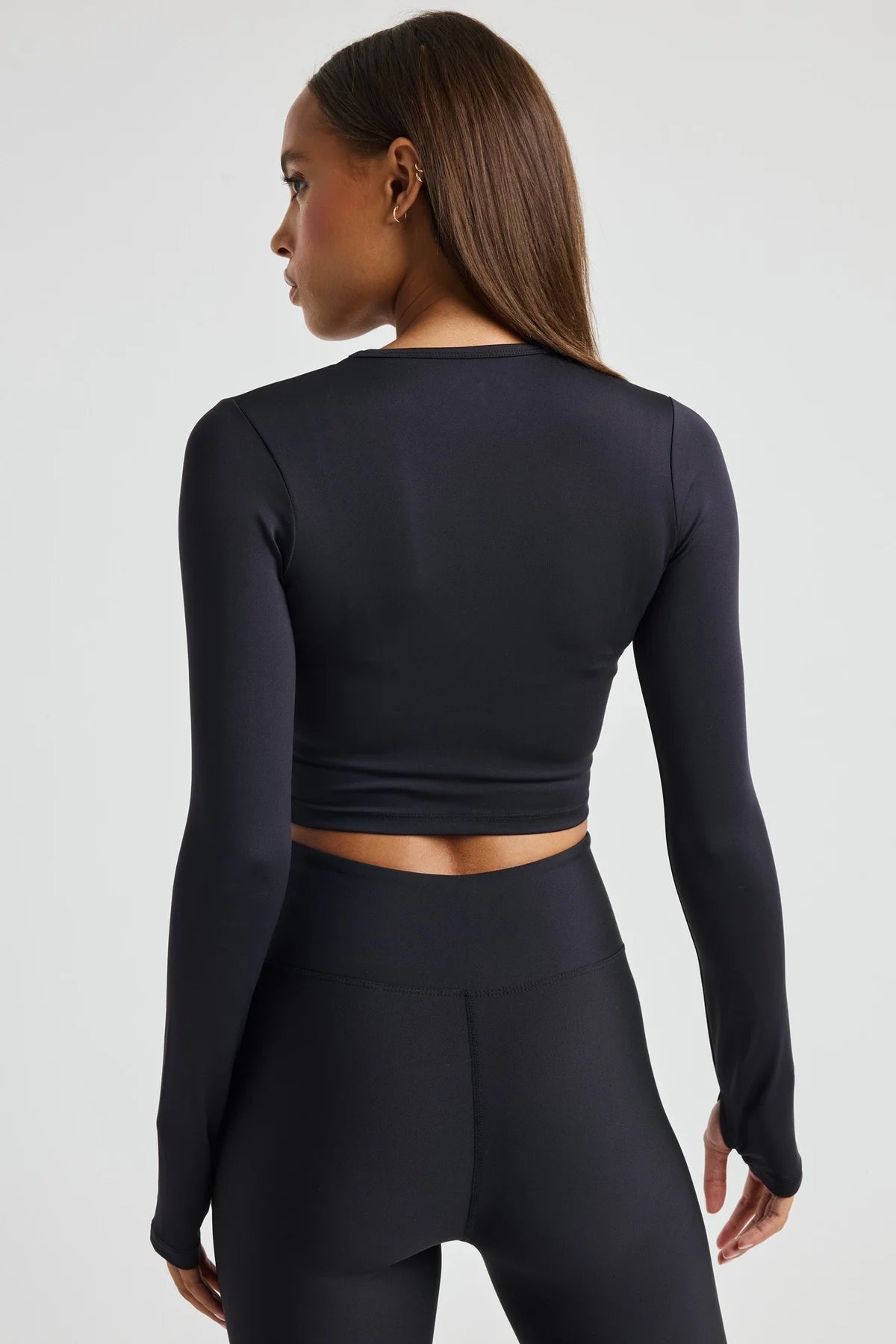 Tie Front Long Sleeve