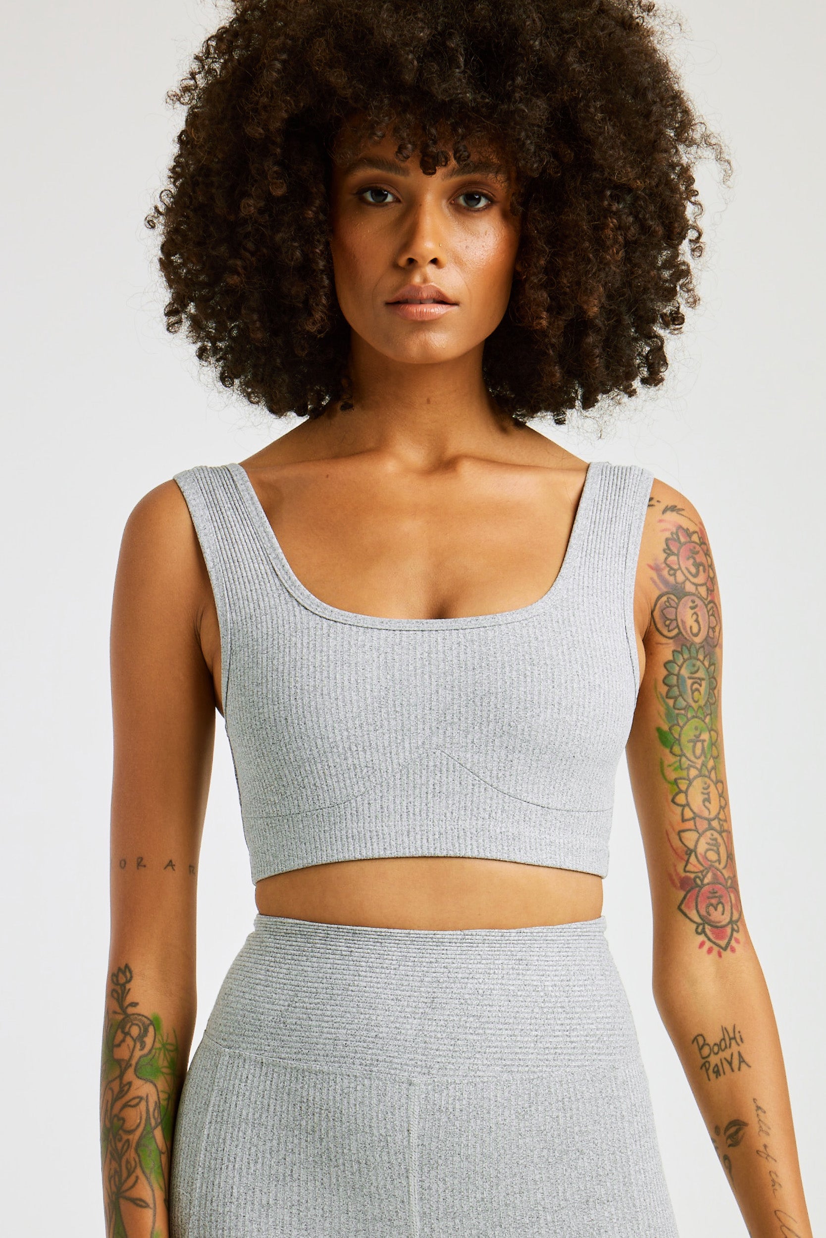 Ribbed Gia Bra