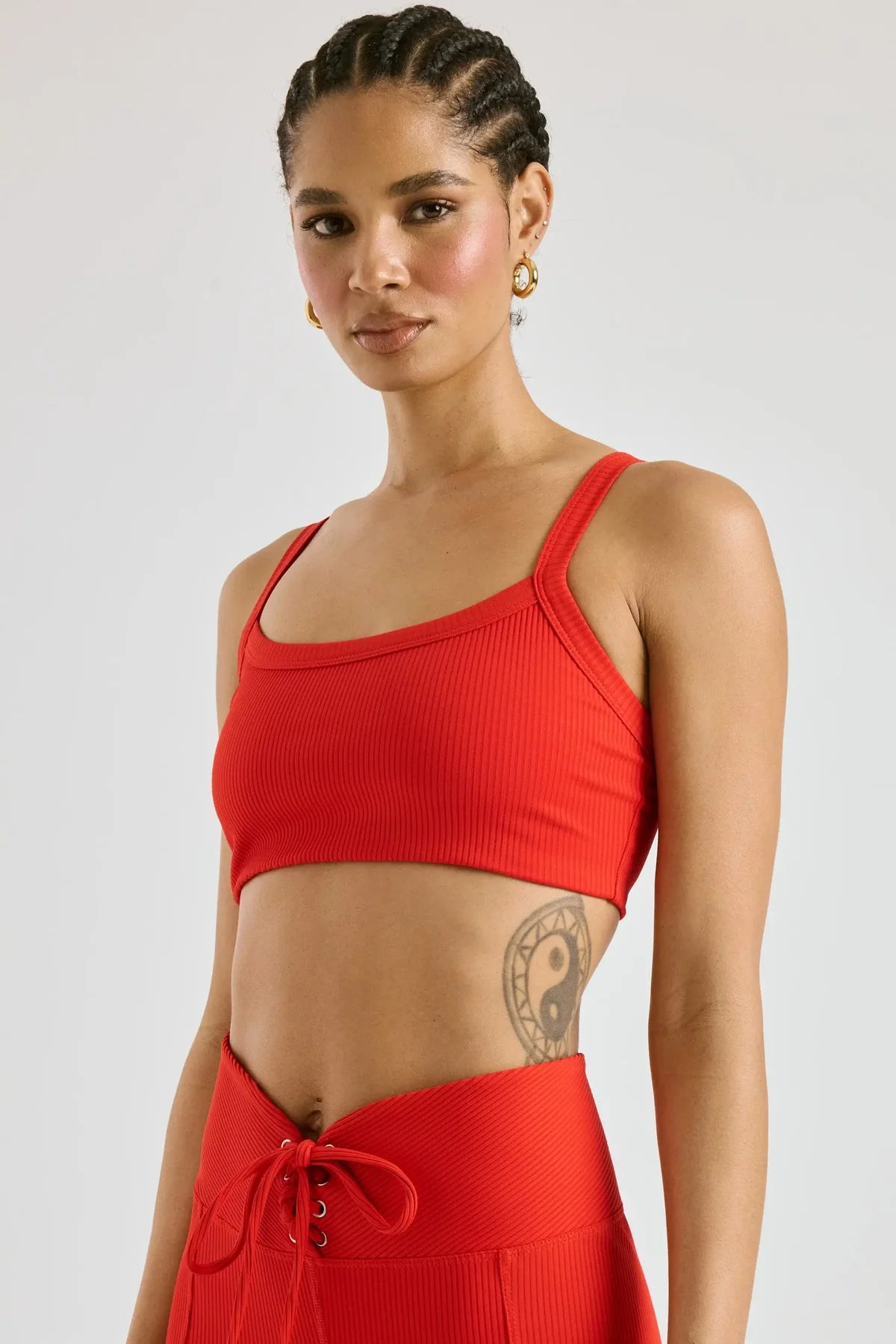 Ribbed Bralette 2.0