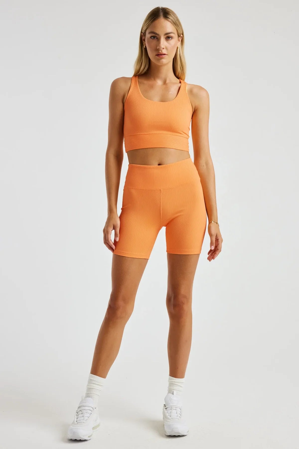 Ribbed Gym Bra
