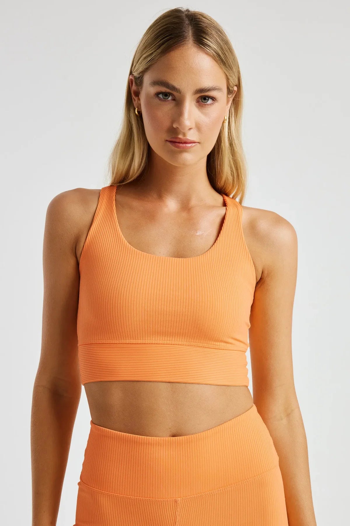 Ribbed Gym Bra