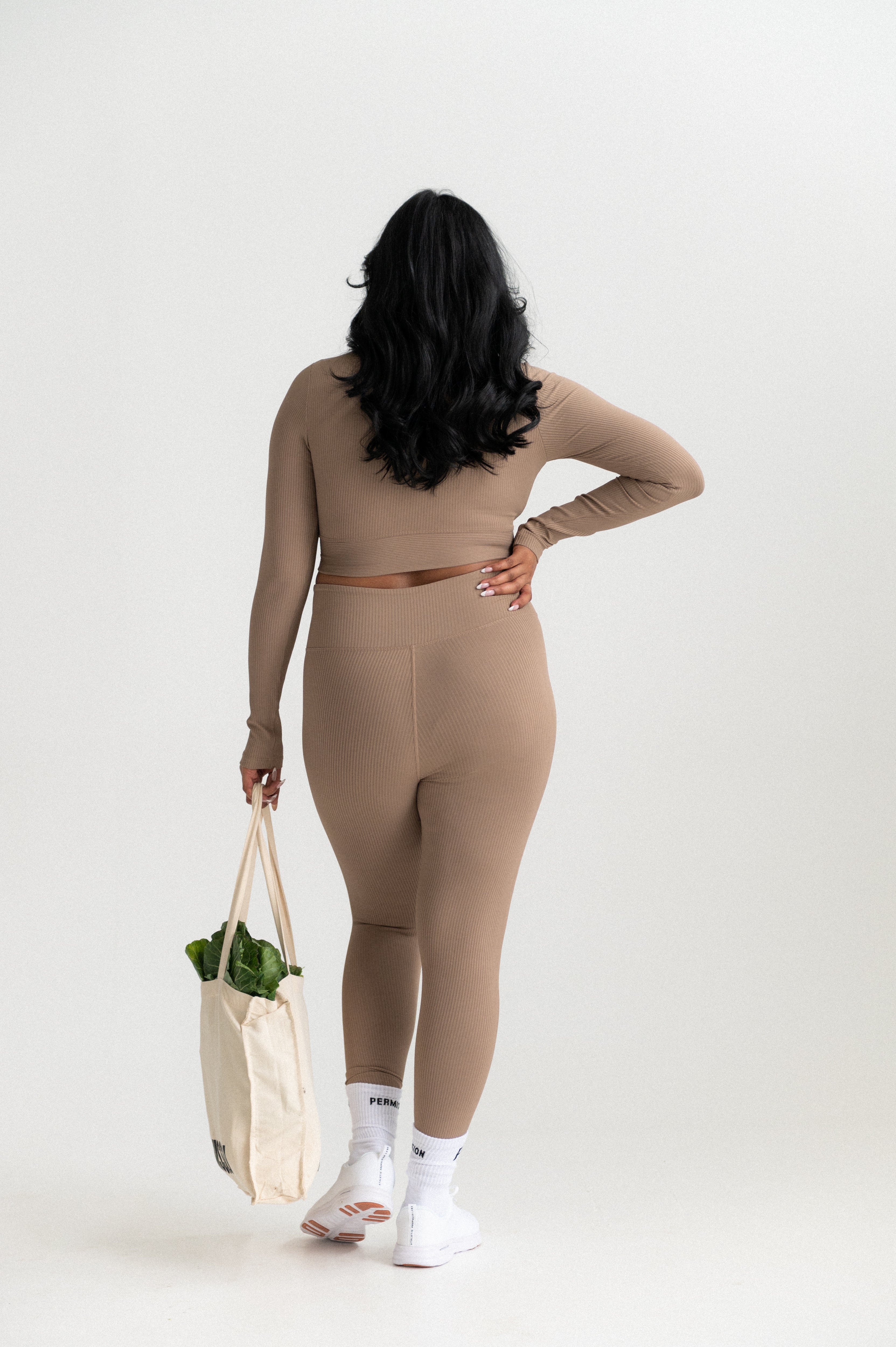 Veronica Ribbed Legging