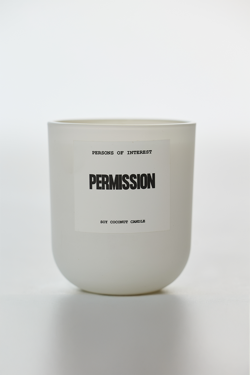 Eau De PERMISSION: The Candle