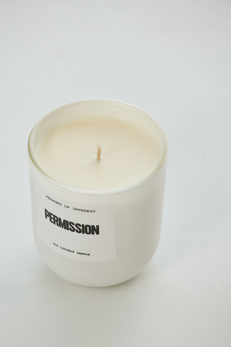 Eau De PERMISSION: The Candle